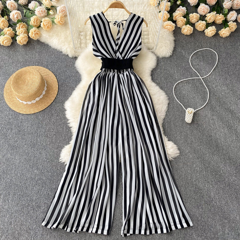 Brooklynn Wide Leg Jumpsuit