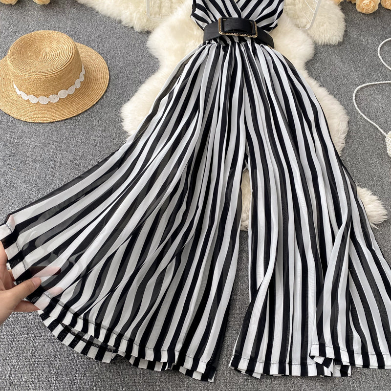 Brooklynn Wide Leg Jumpsuit