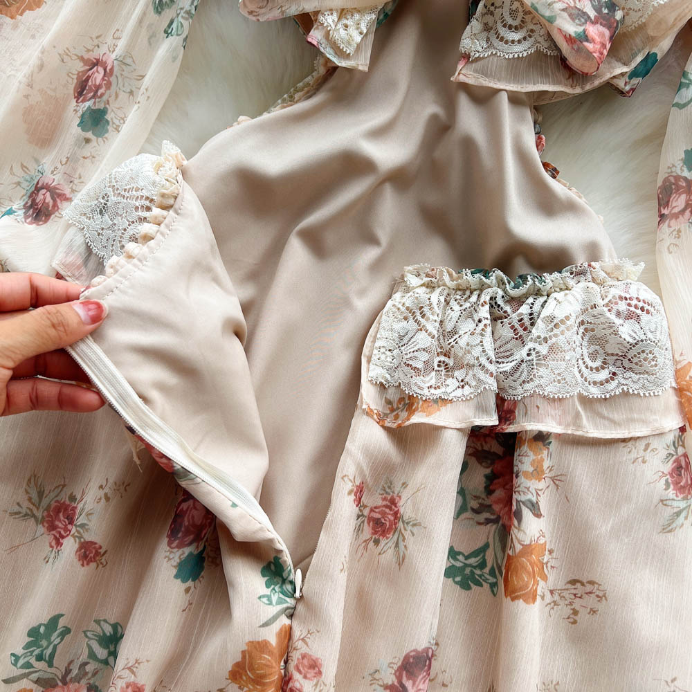 Cecilia Open Back Dress