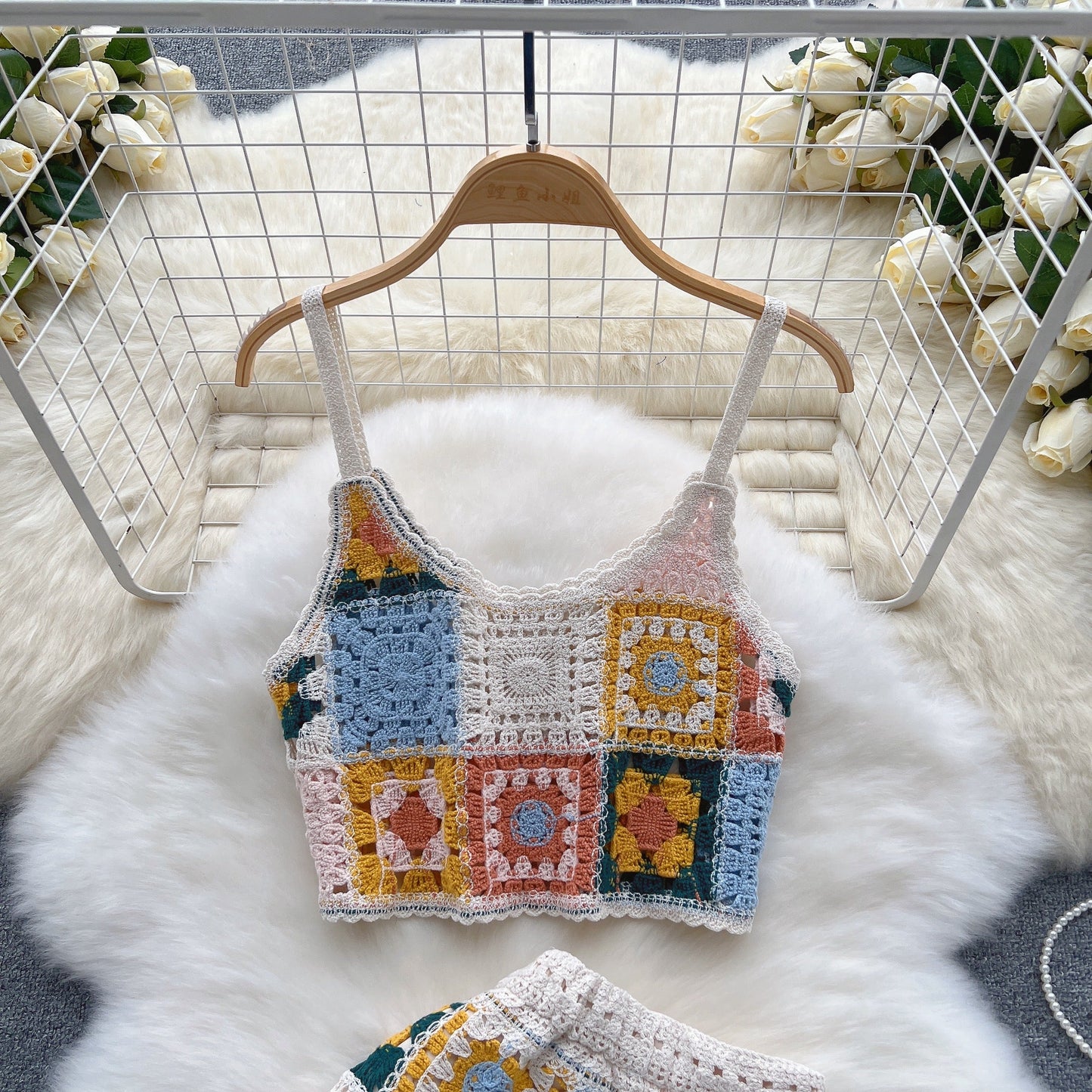 Sariyah Crochet Two Piece Set