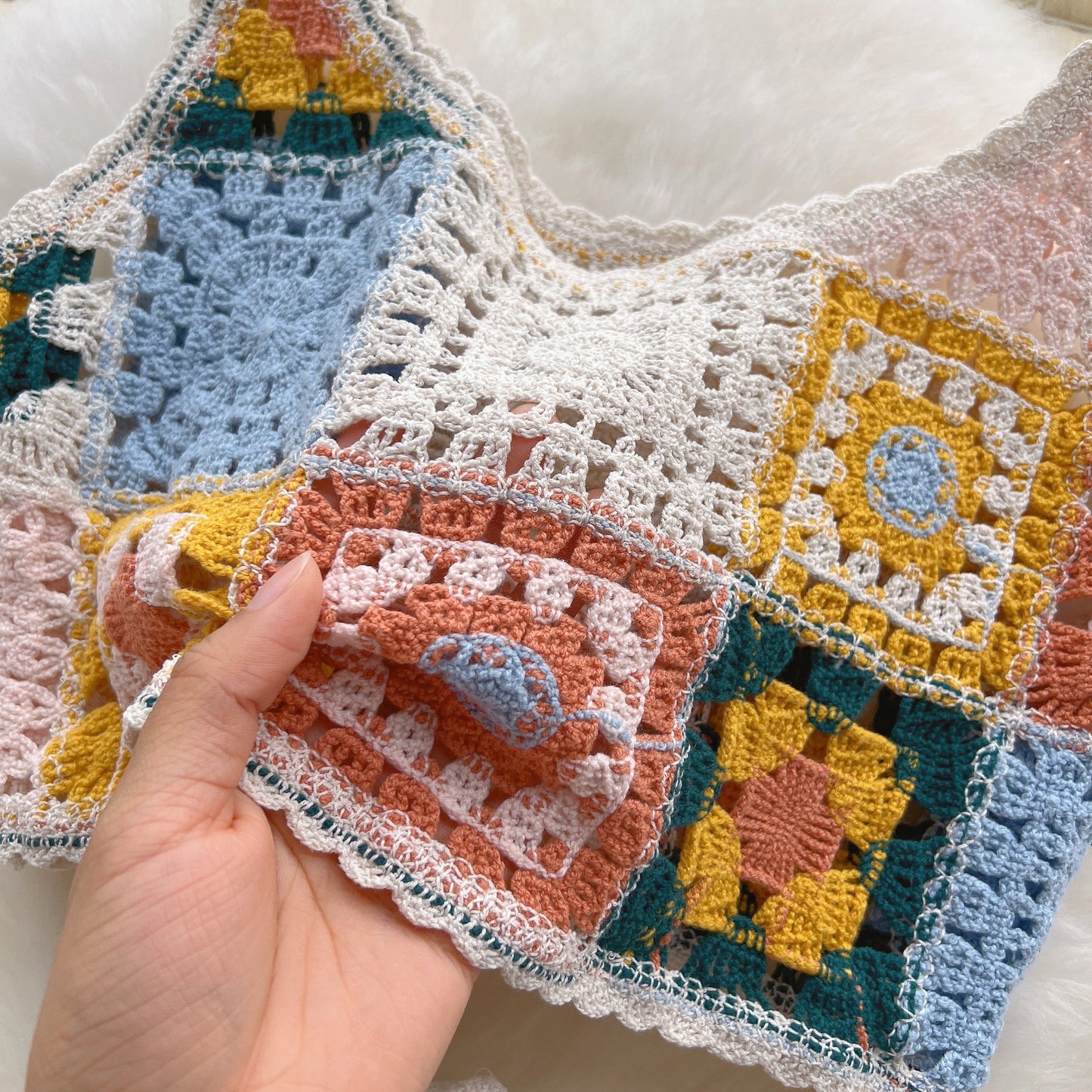 Sariyah Crochet Two Piece Set