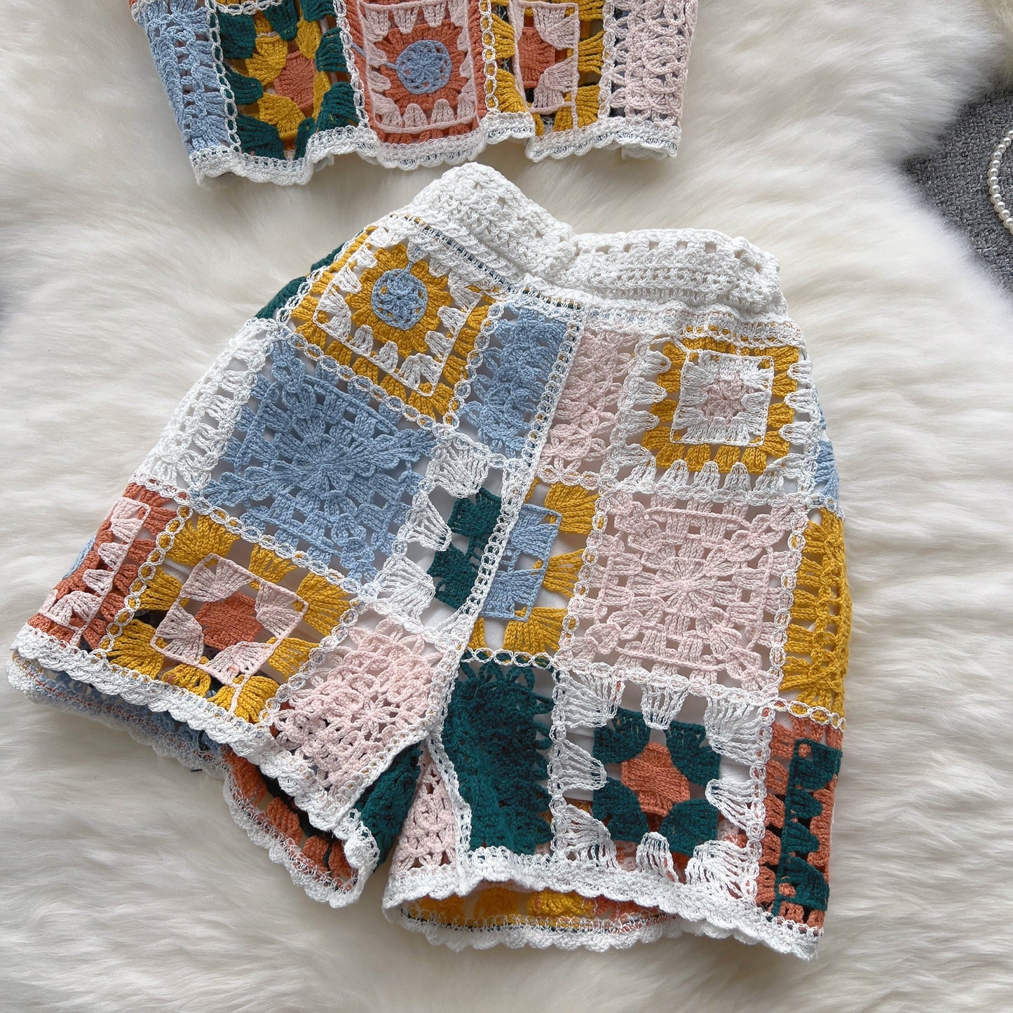 Sariyah Crochet Two Piece Set
