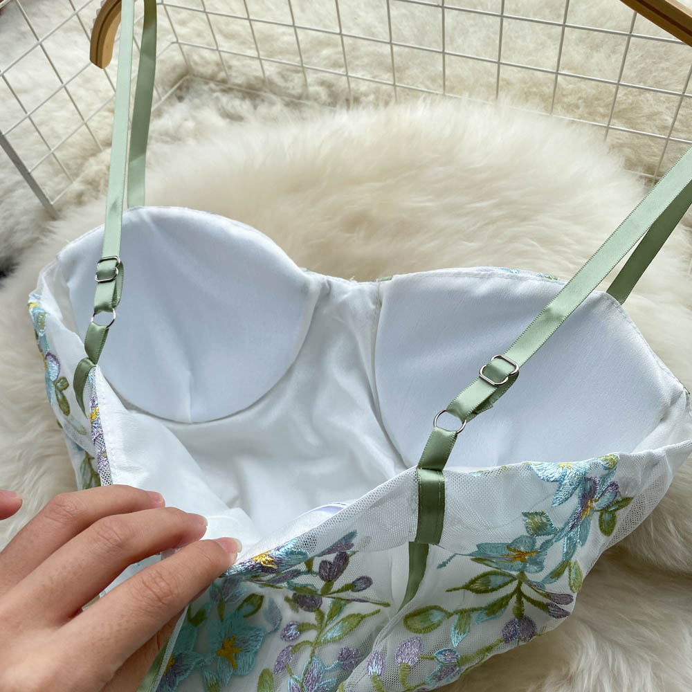 Lilliana Embroidered Lace Dress