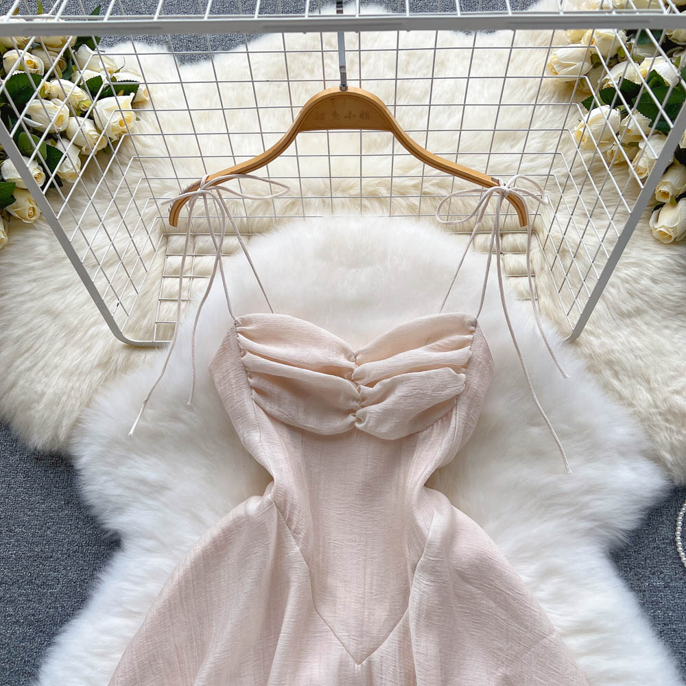 Amaris Tie Mini Dress