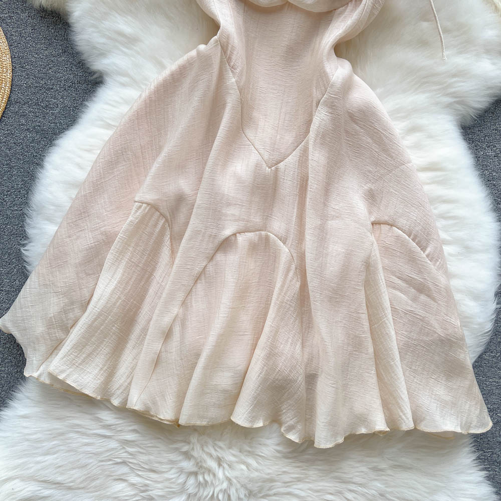 Amaris Tie Mini Dress