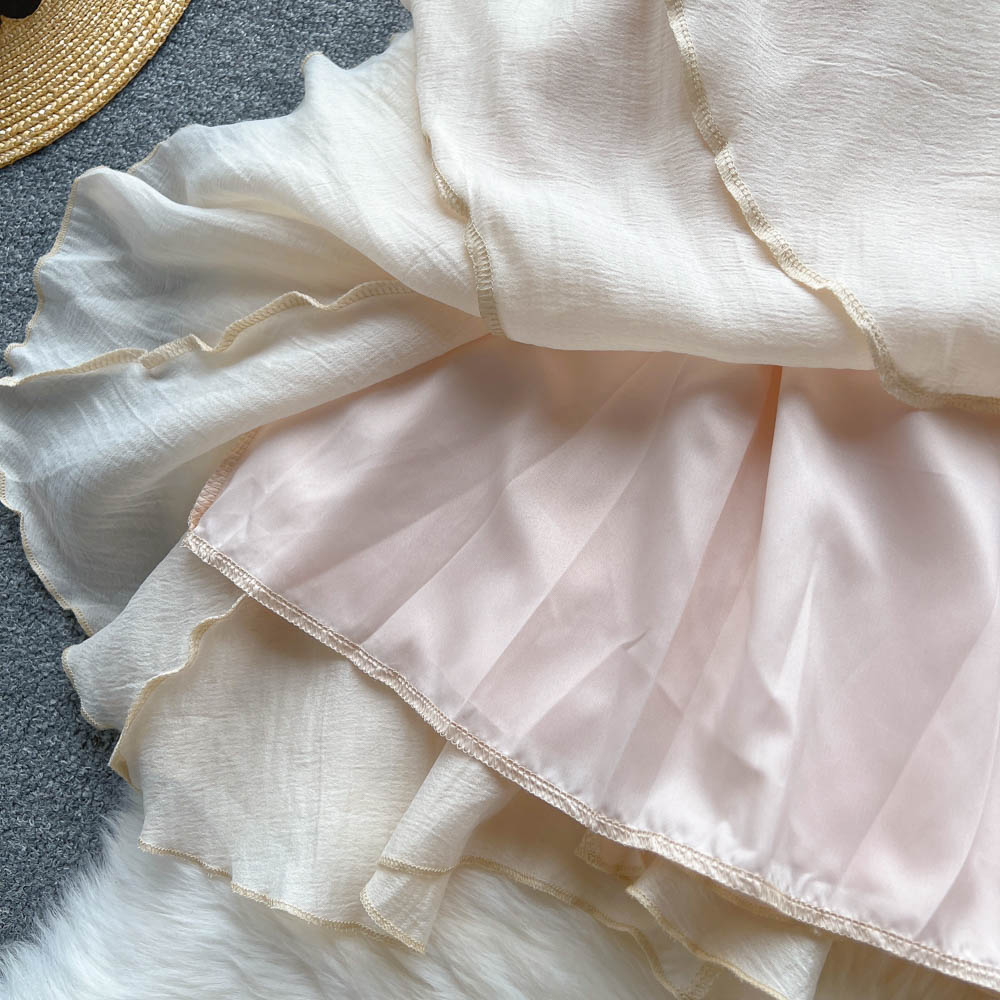 Amaris Tie Mini Dress