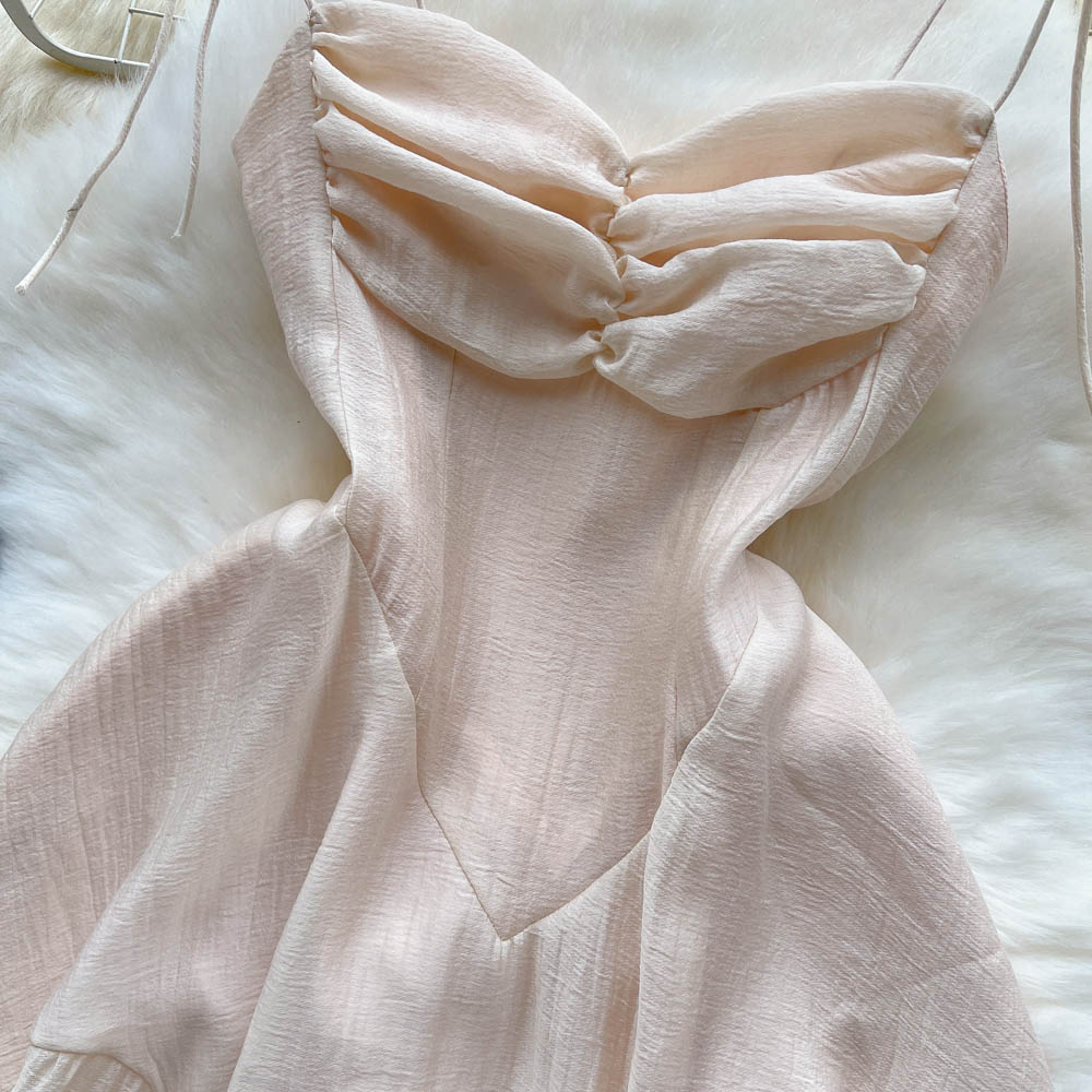 Amaris Tie Mini Dress
