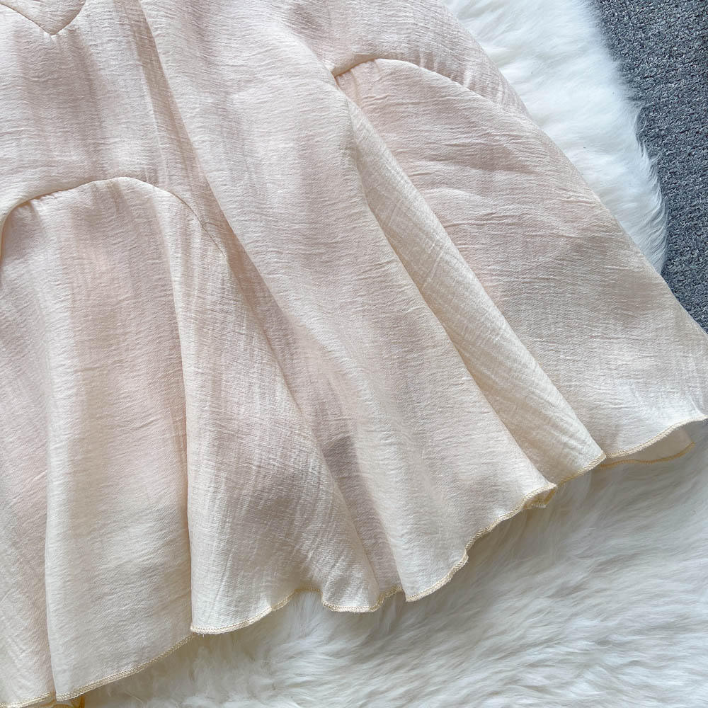 Amaris Tie Mini Dress