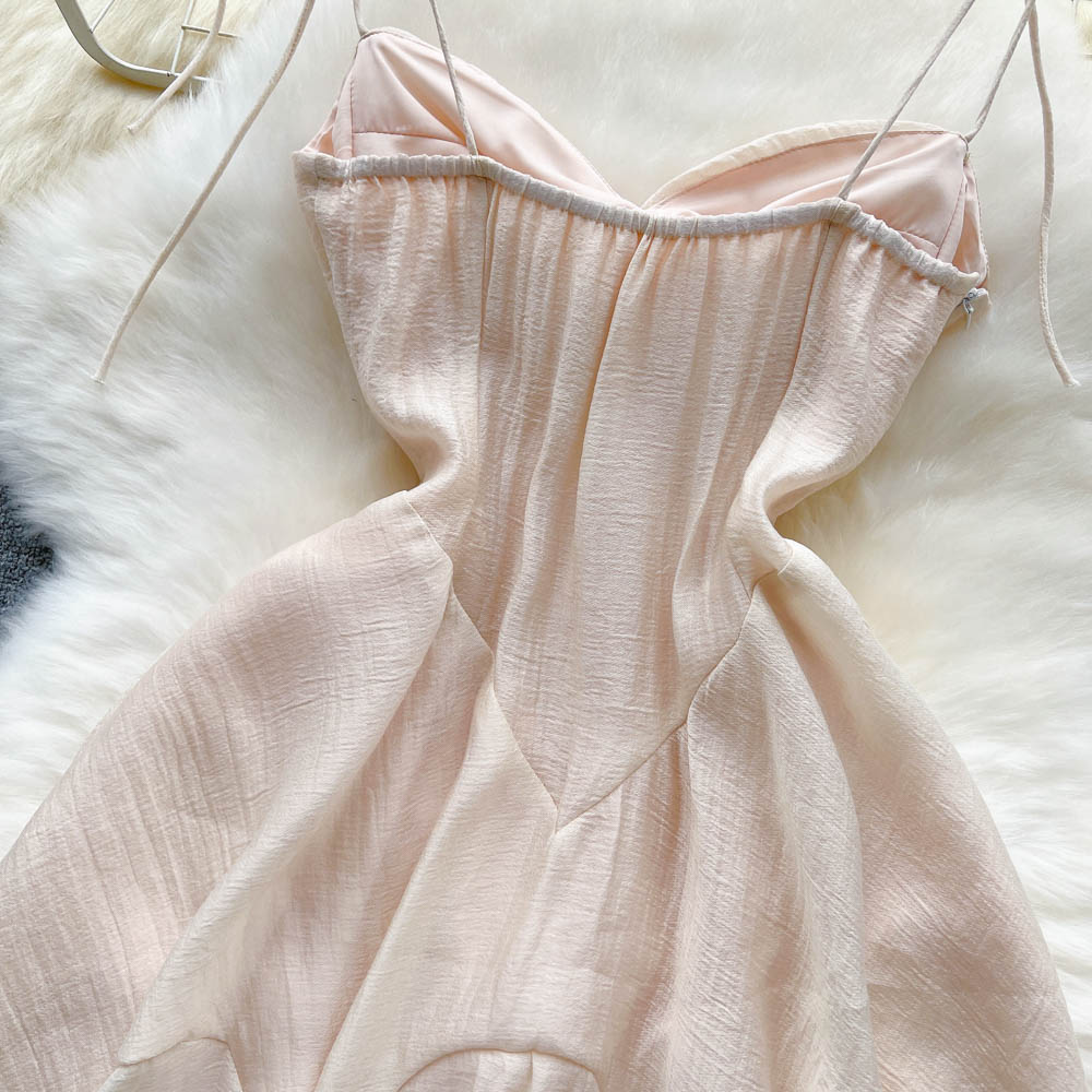 Amaris Tie Mini Dress