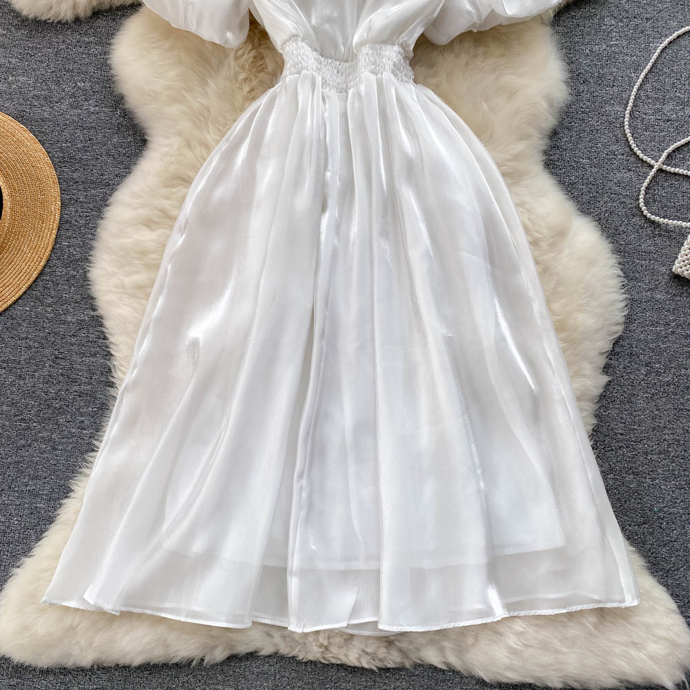 Esther Puff Sleeve Dress