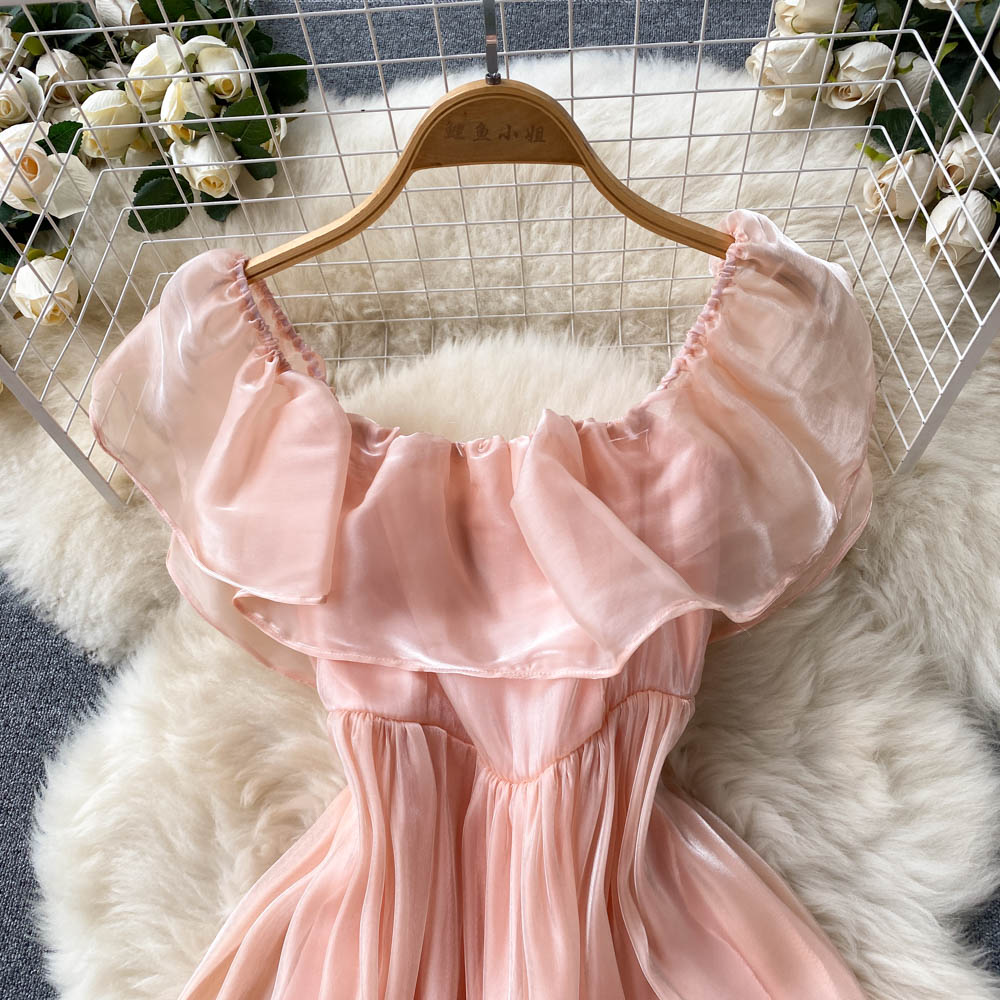 Clarissa Ruffle Dress