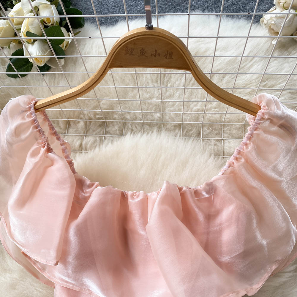 Clarissa Ruffle Dress