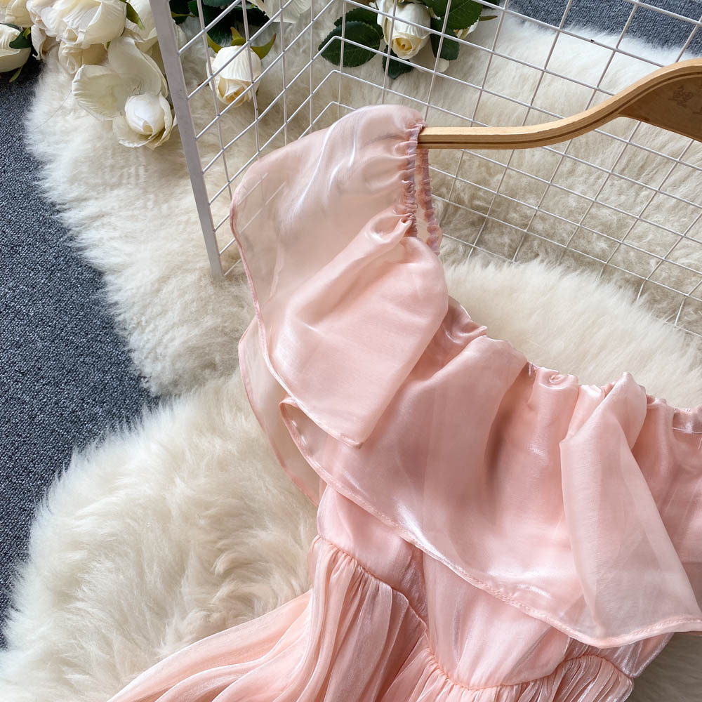 Clarissa Ruffle Dress