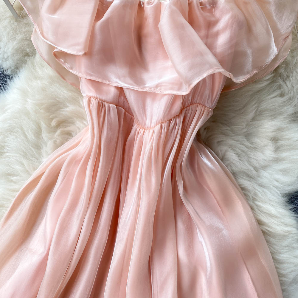 Clarissa Ruffle Dress