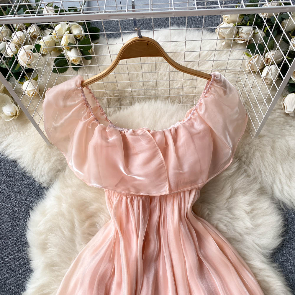 Clarissa Ruffle Dress