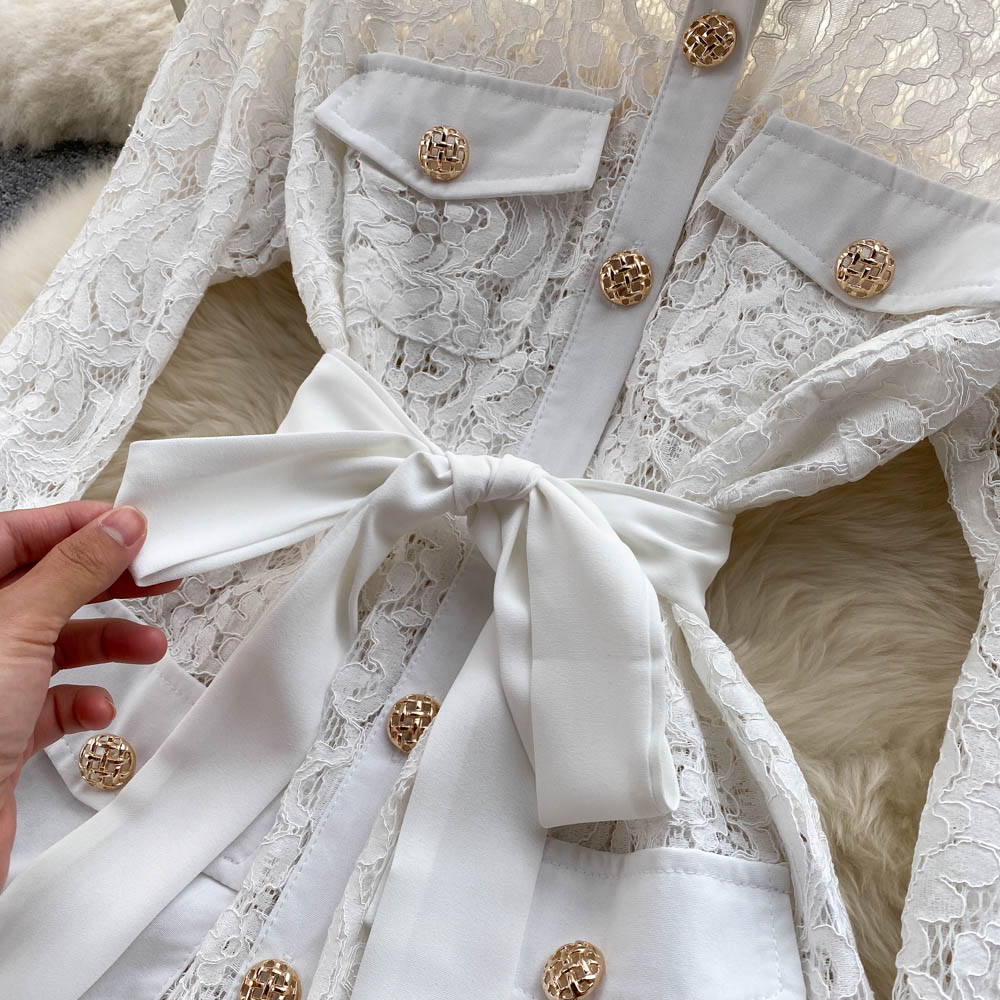 Avi Lace Two Piece Set