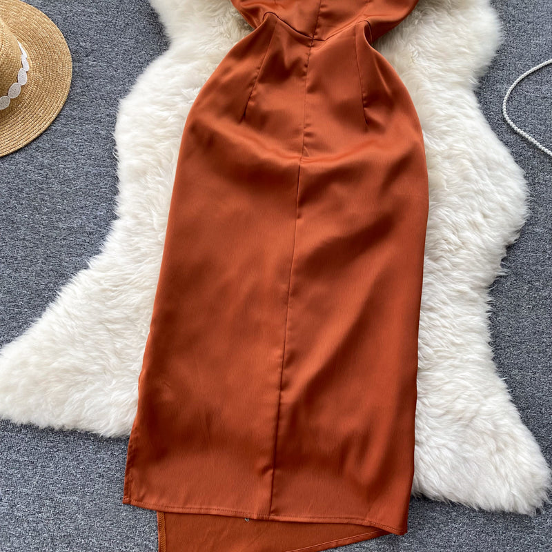 Alessandra Satin Dress