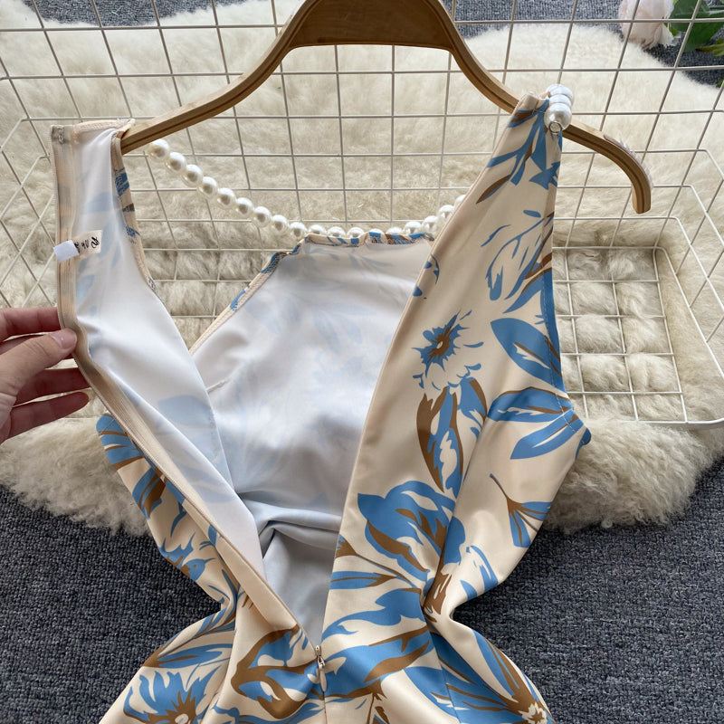 Kimberly Halter Dress