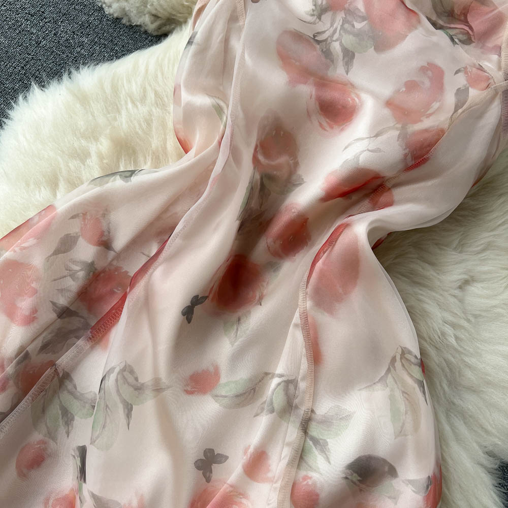 Alyssa Open Back Dress