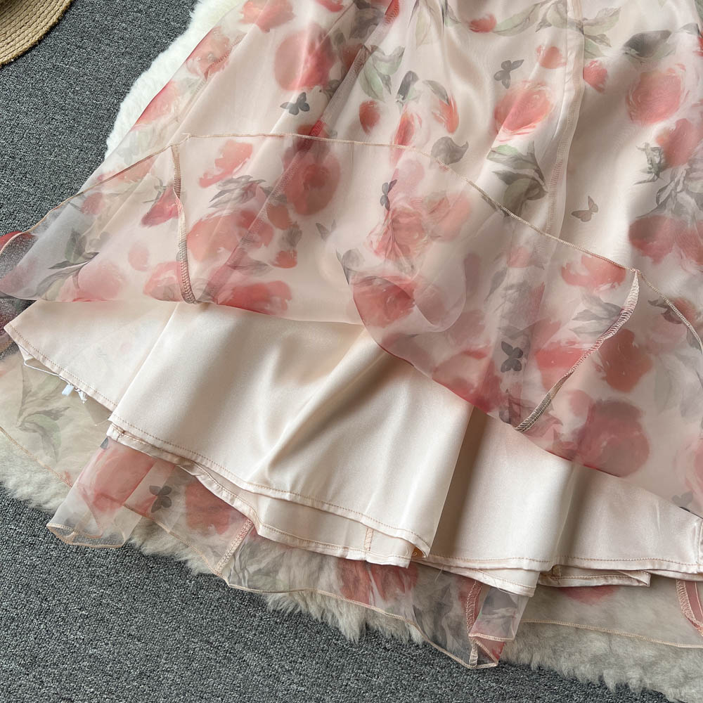 Alyssa Open Back Dress