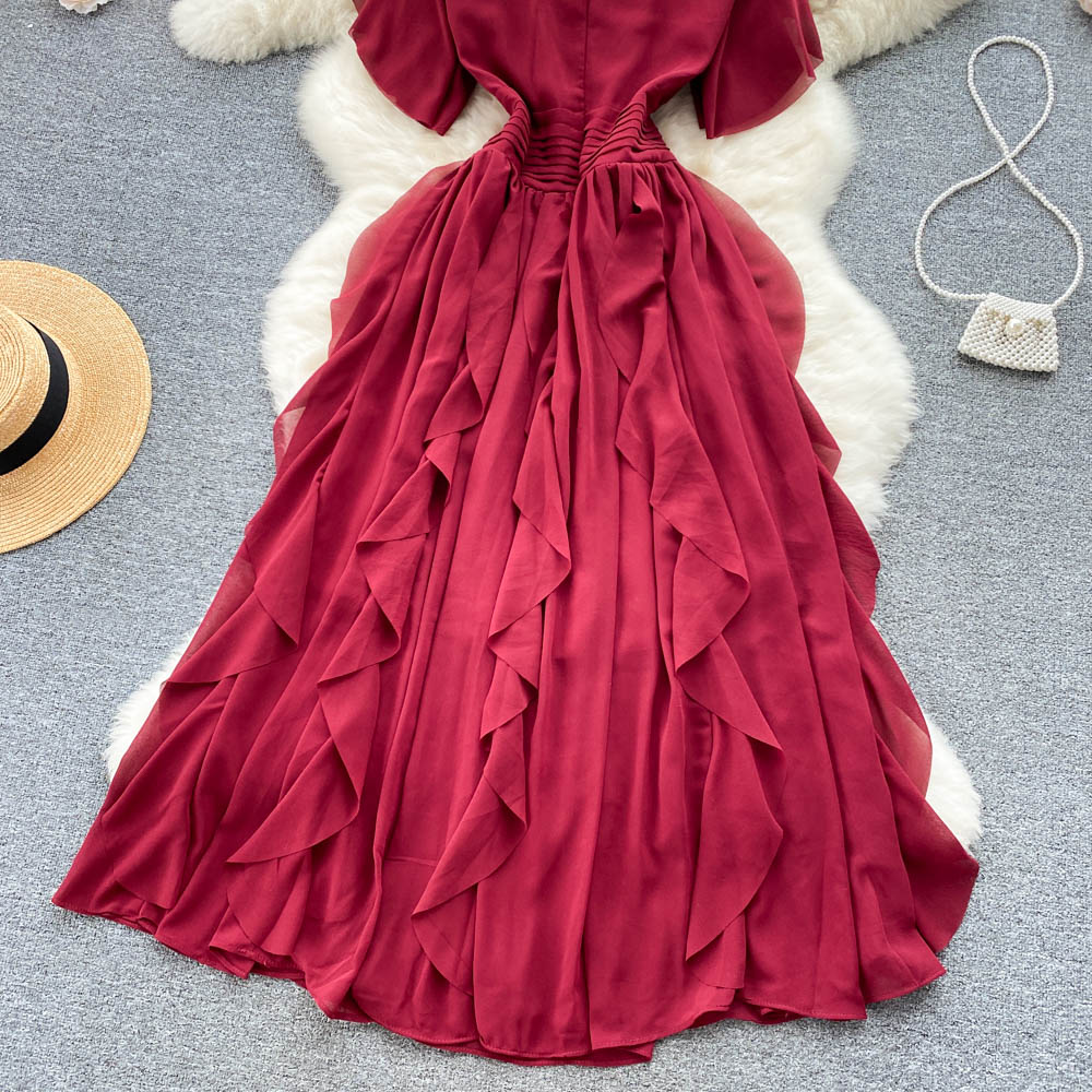 Juniper Ruffle Dress