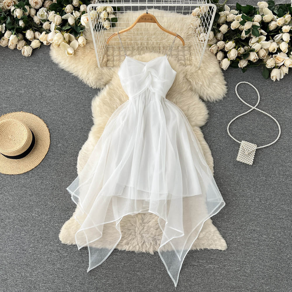 Haley Mesh Dress