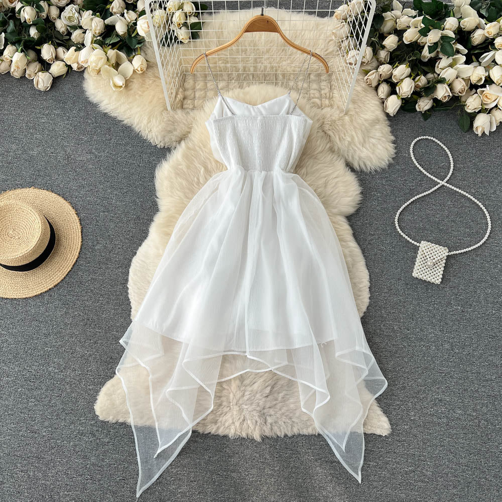 Haley Mesh Dress
