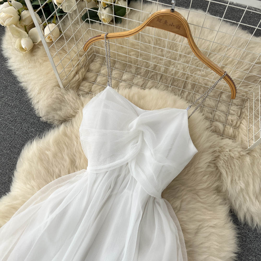 Haley Mesh Dress