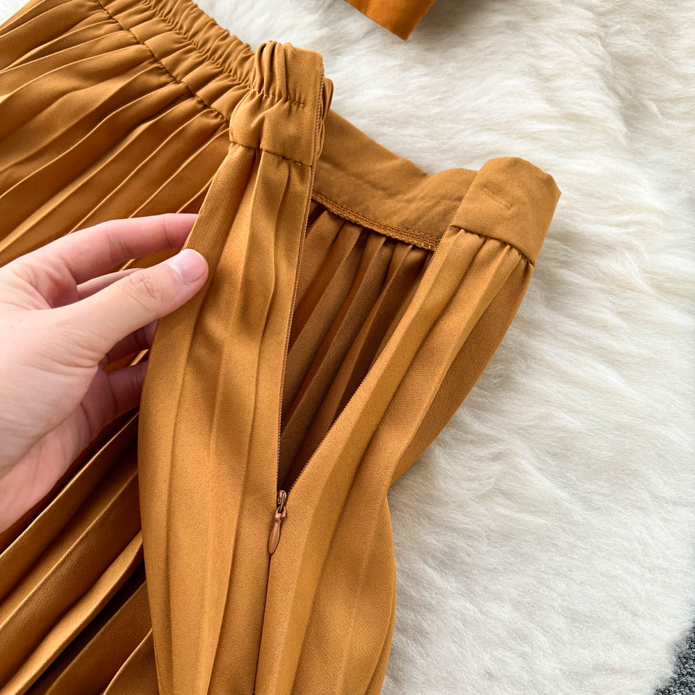 Jimena Pleated Two Piece Set