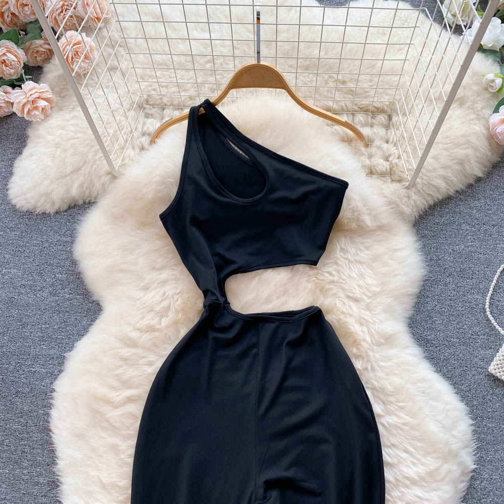 Hailee One Shoulder Jumpsuit