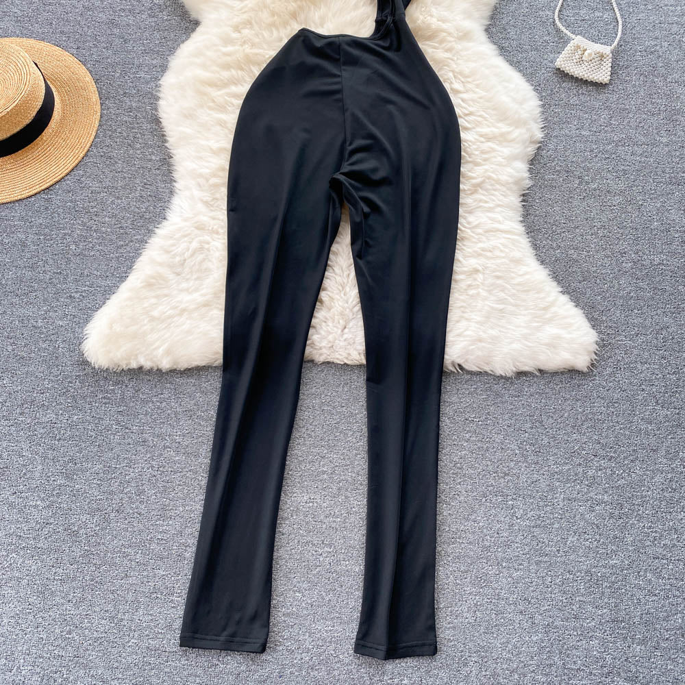 Hailee One Shoulder Jumpsuit