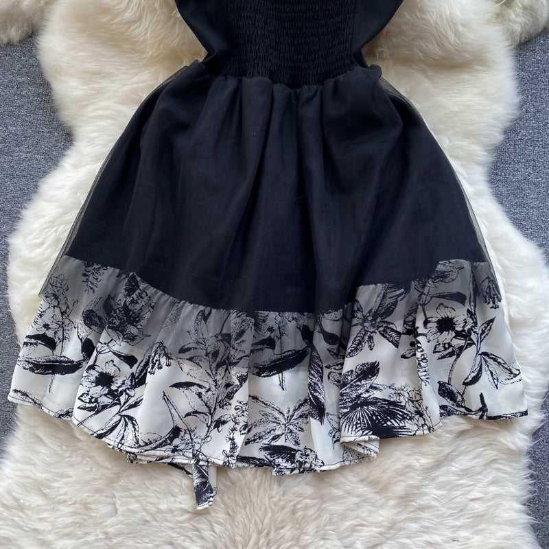 Addison Ruffle Dress