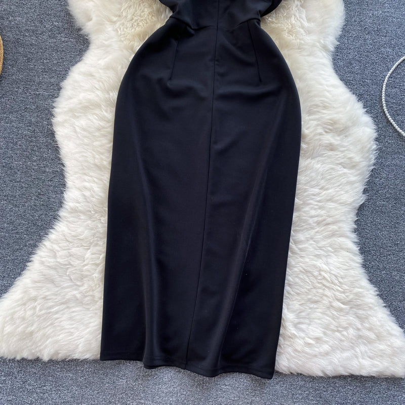 Charm Lace Edge Dress