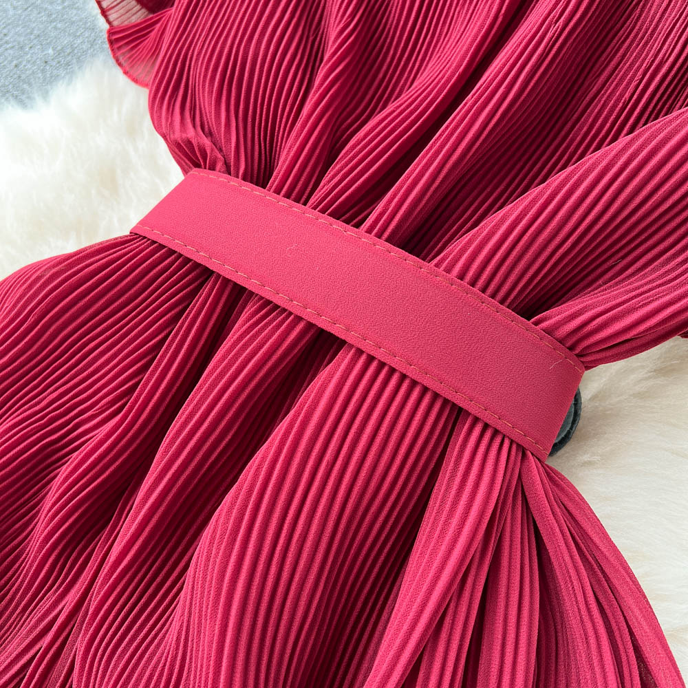 Persephone Pleated Dress