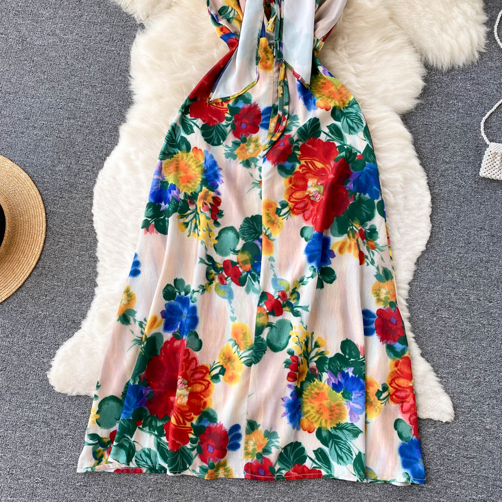 Savannah Open Back Dress