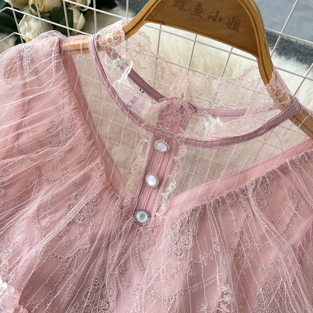 Daphne Lace Jacquard Dress