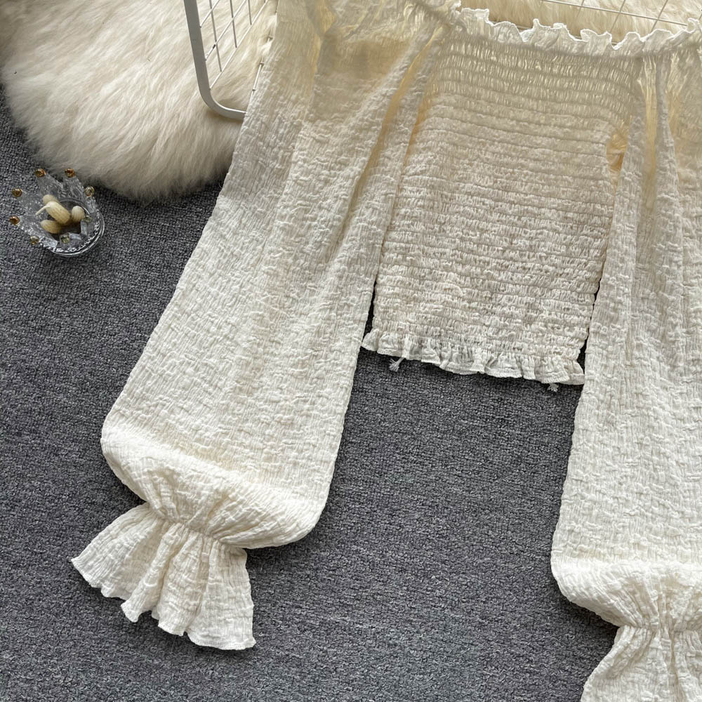 Halle Off-Shoulder Corset Top