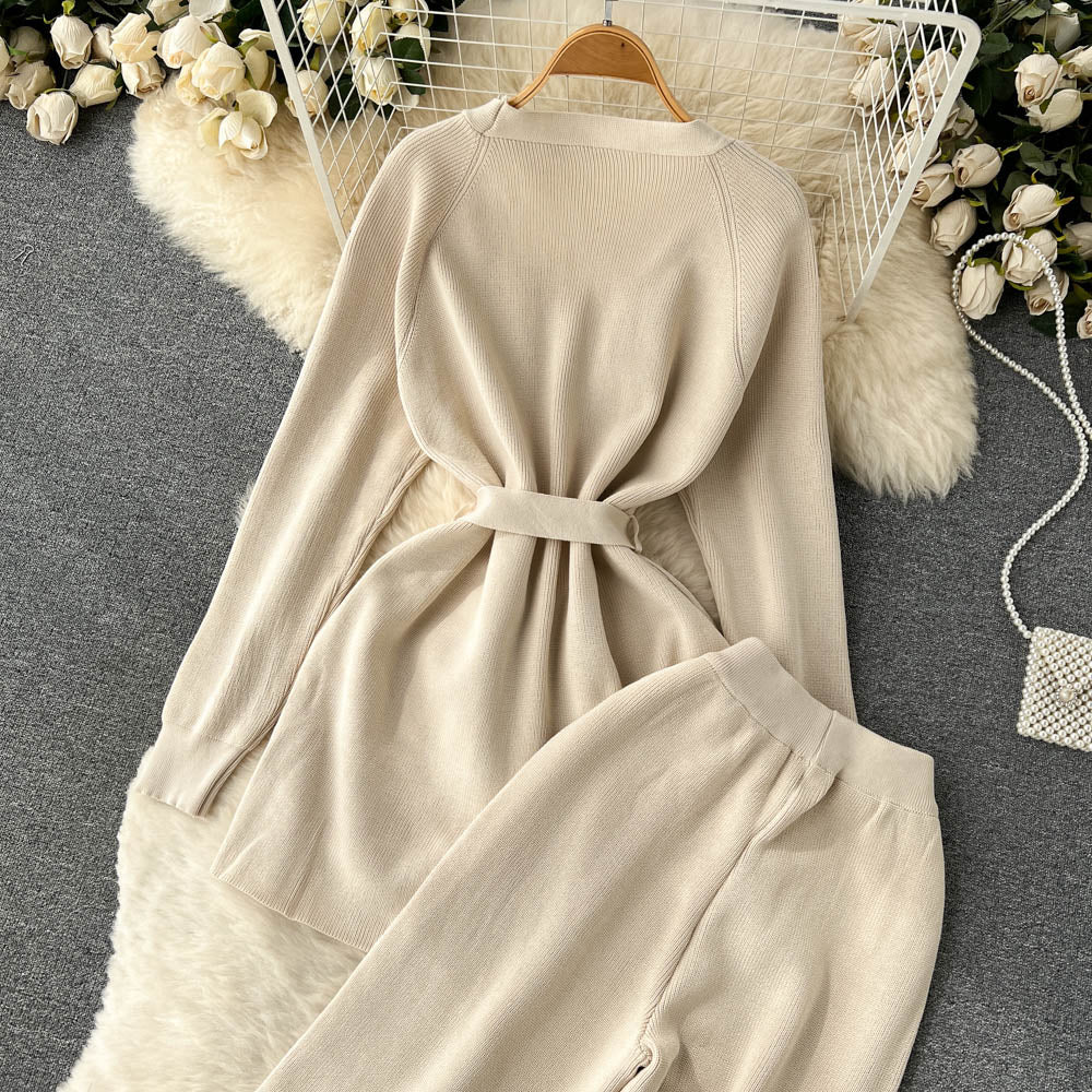 Cheryl Two Piece Knit Set