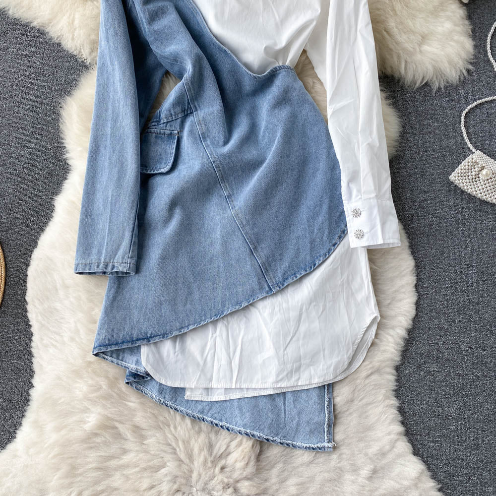 Aaliyah Denim Dress