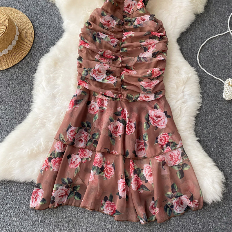 Gloria Drawstring Dress