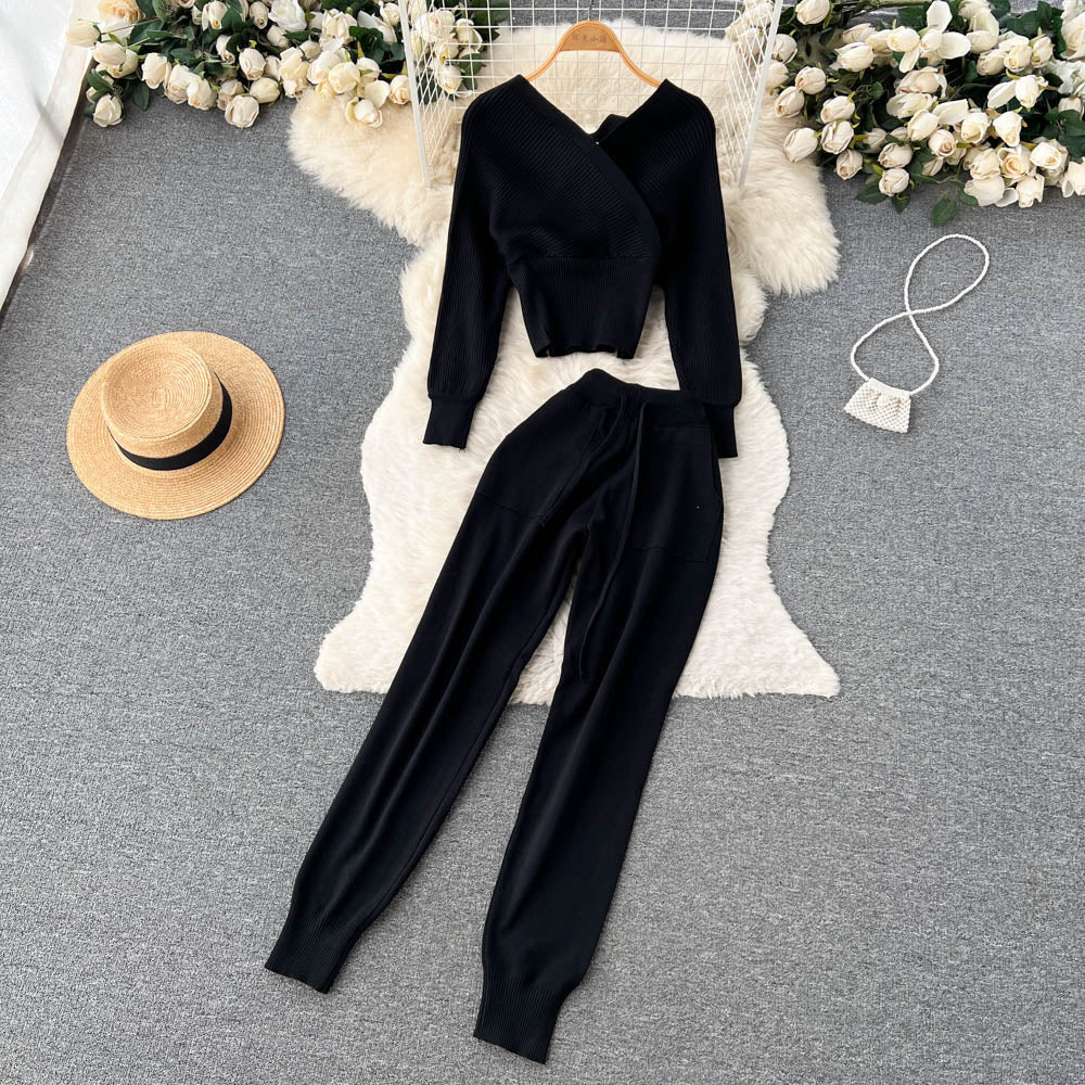 Ivy Two Piece Knit Set
