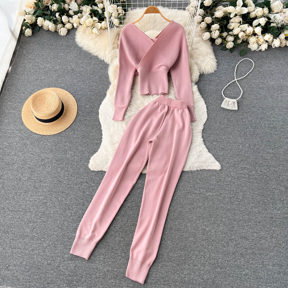 Ivy Two Piece Knit Set