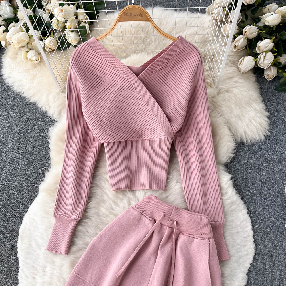 Ivy Two Piece Knit Set