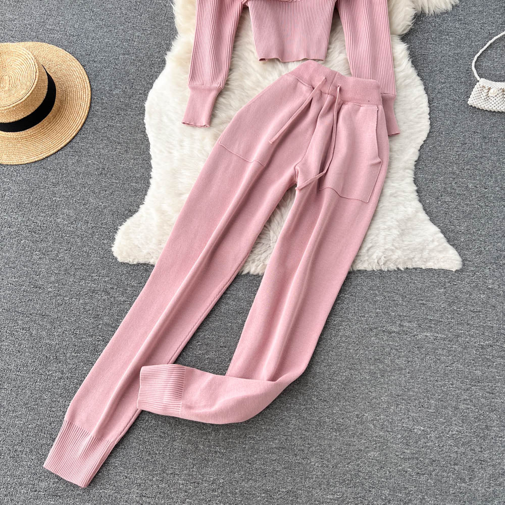Ivy Two Piece Knit Set