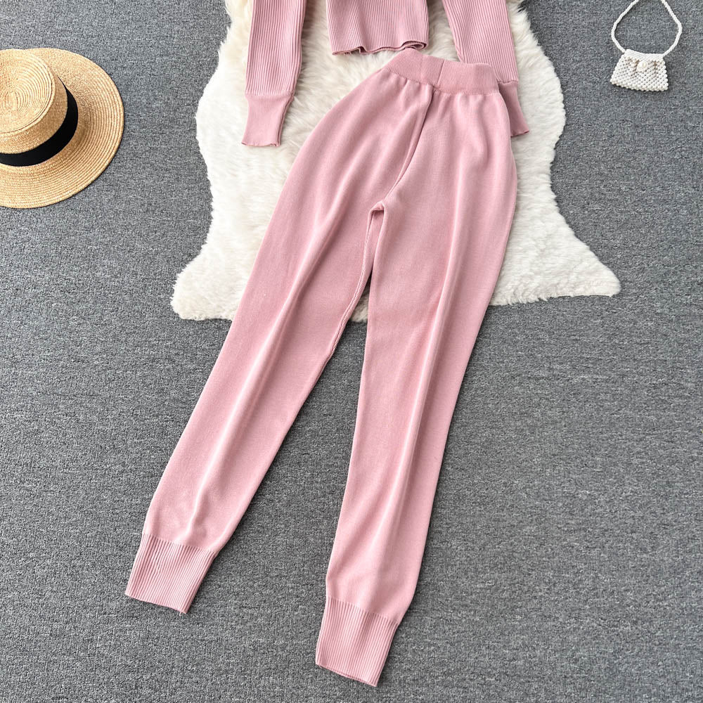 Ivy Two Piece Knit Set