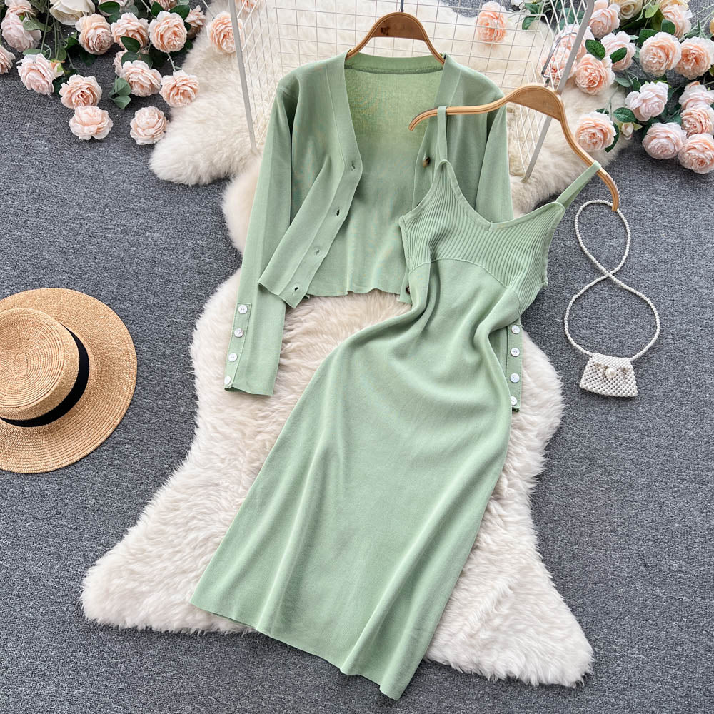 Carlyn Two Piece Knit Set