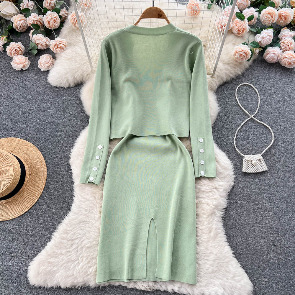 Carlyn Two Piece Knit Set