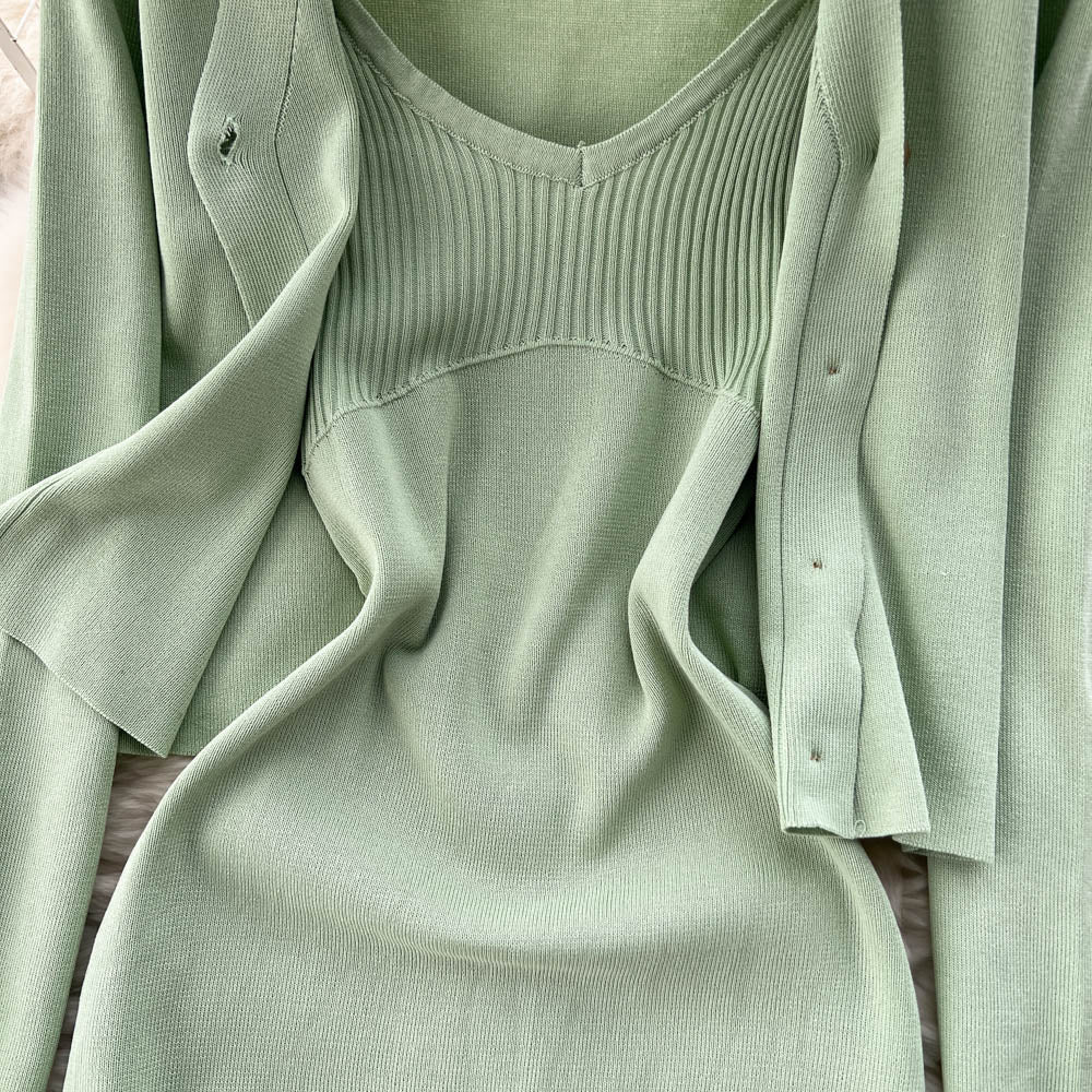 Carlyn Two Piece Knit Set
