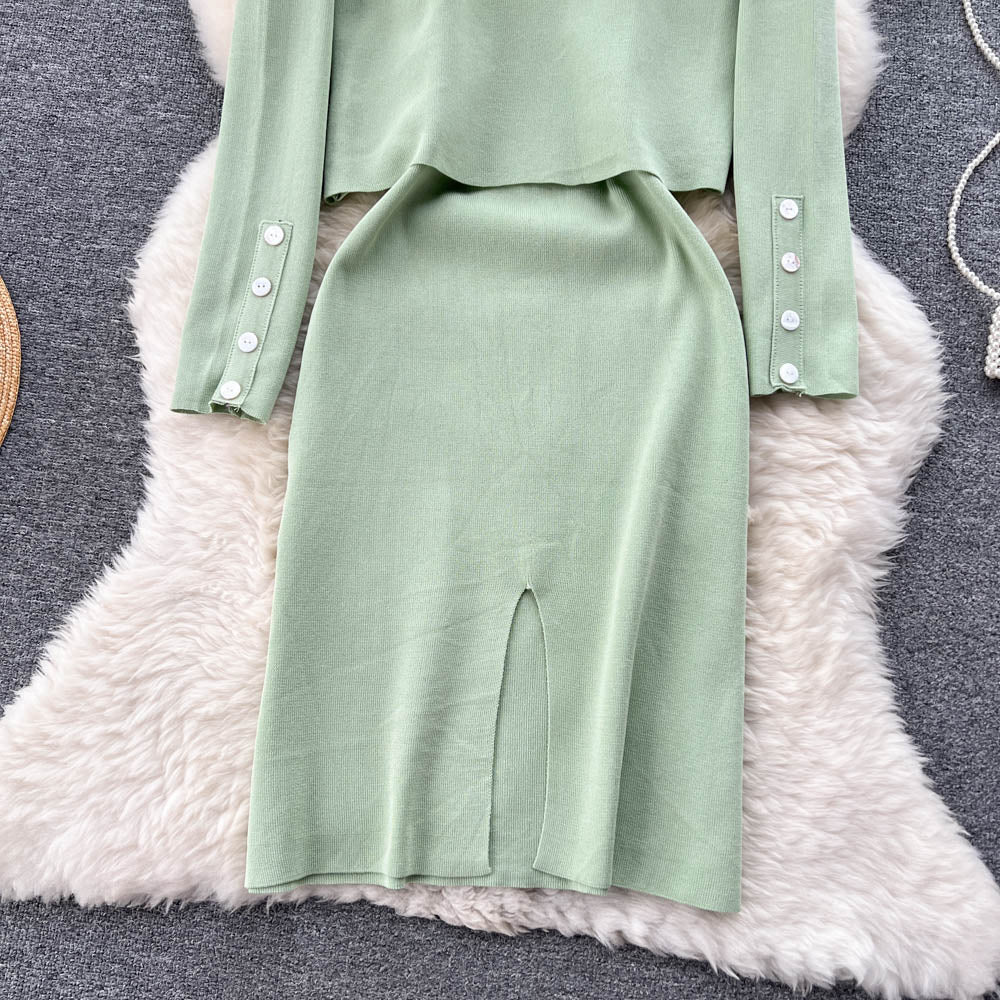 Carlyn Two Piece Knit Set