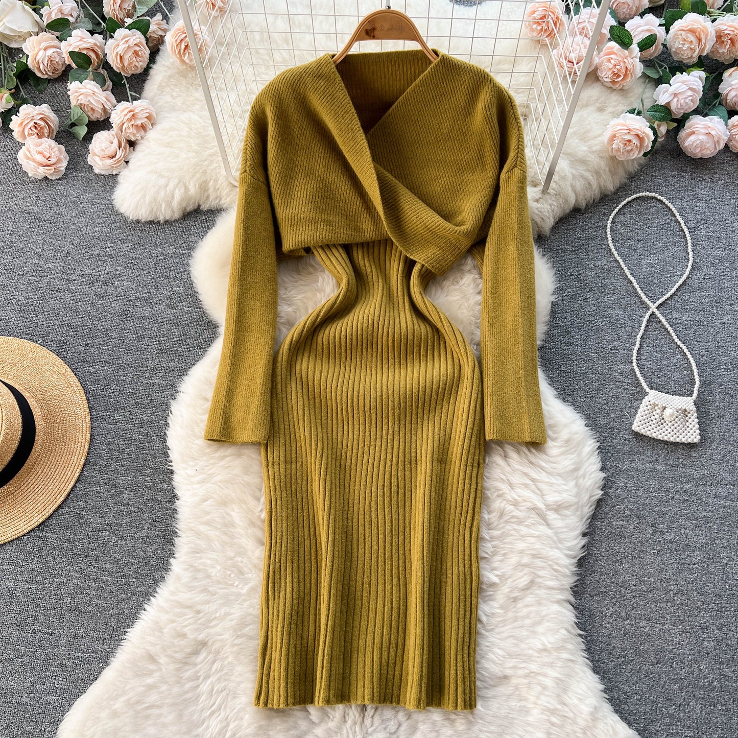 Mina Two Piece Knit Set